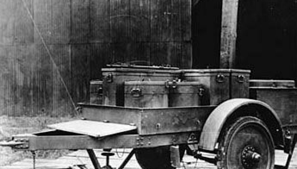 Oldsmobile feltkjøkken 1917
