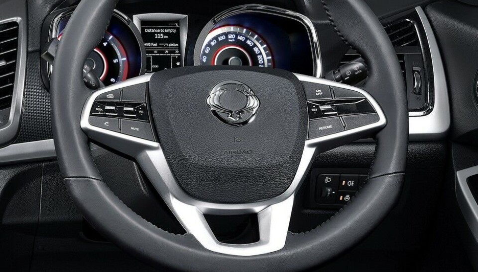 SsangYong XAVL Concept