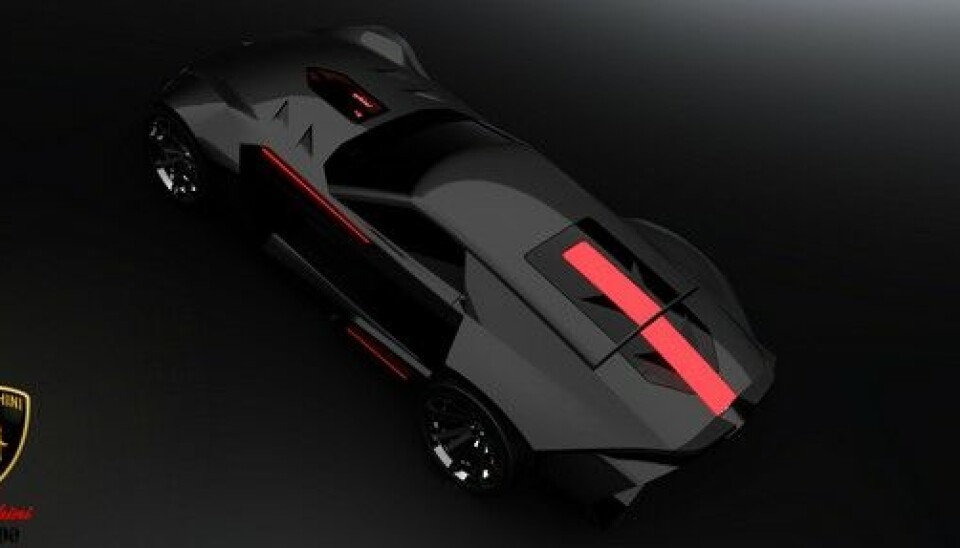 Lamborghini Avispado ConceptKaiwan Hasani © Lamborghini Avispado ConceptKaiwan Hasani ©