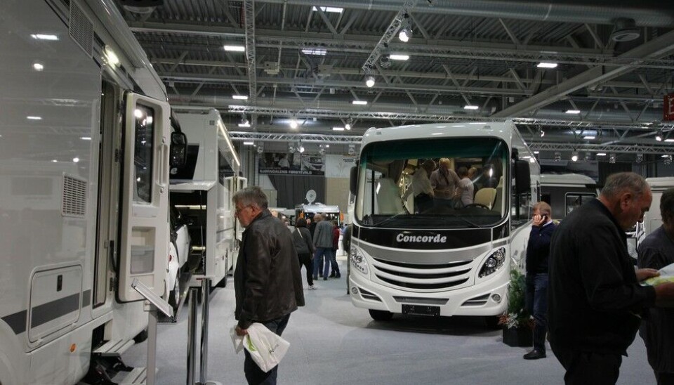 Caravanmessen 2014Foto: Terje Ringen