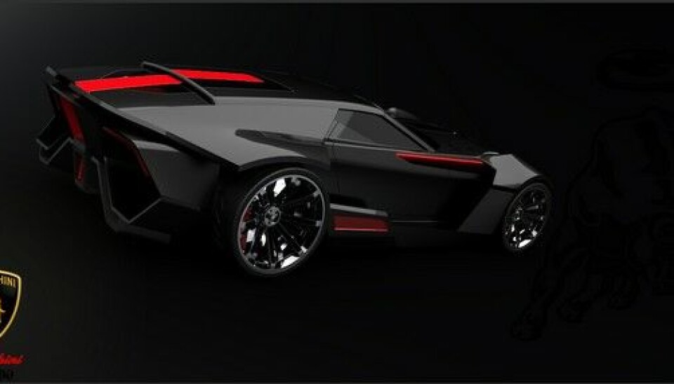 Lamborghini Avispado ConceptKaiwan Hasani © Lamborghini Avispado ConceptKaiwan Hasani ©
