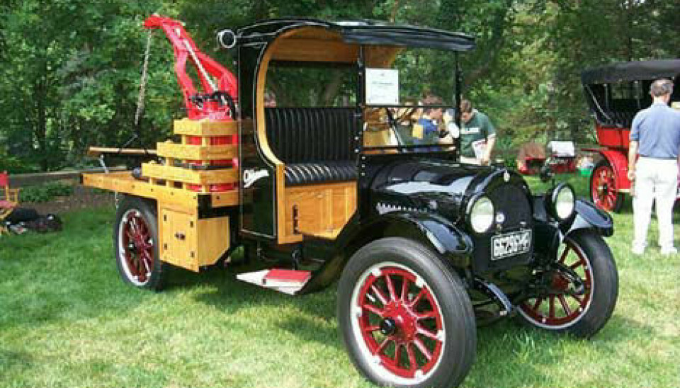 Oldsmobile Kranbil 1920