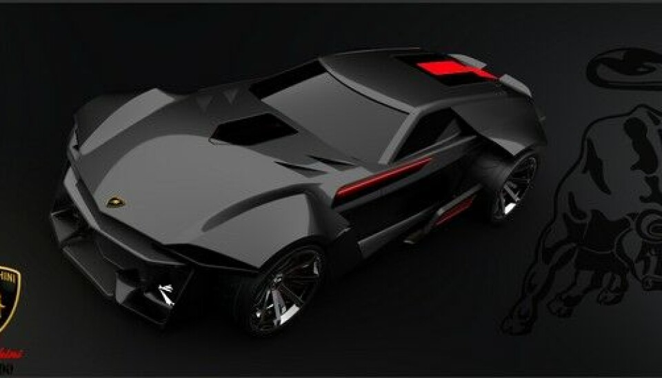 Lamborghini Avispado ConceptKaiwan Hasani © Lamborghini Avispado ConceptKaiwan Hasani ©