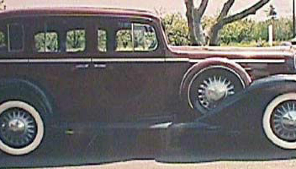 Oldsmobile L-33 1933