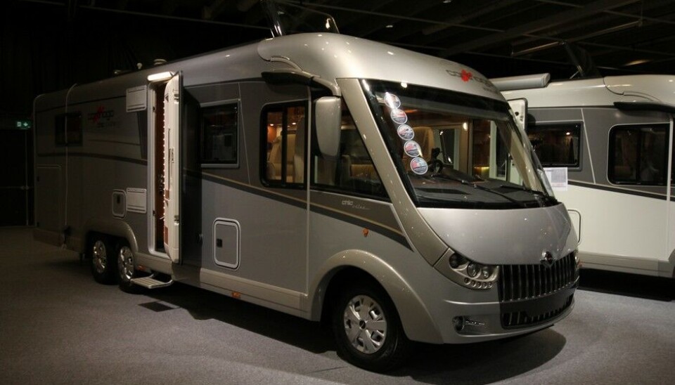 Caravanmessen 2014Foto: Terje Ringen