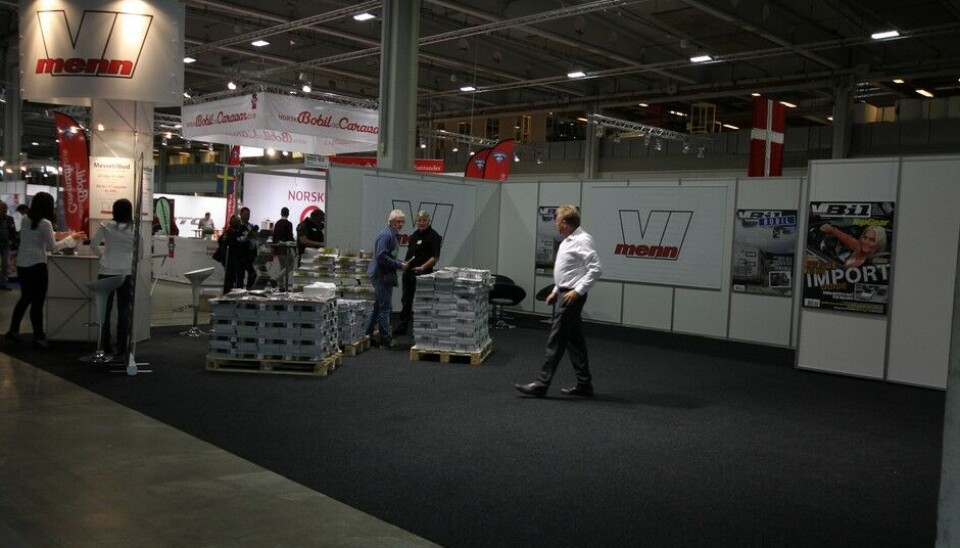 Caravanmessen 2014Foto: Terje Ringen