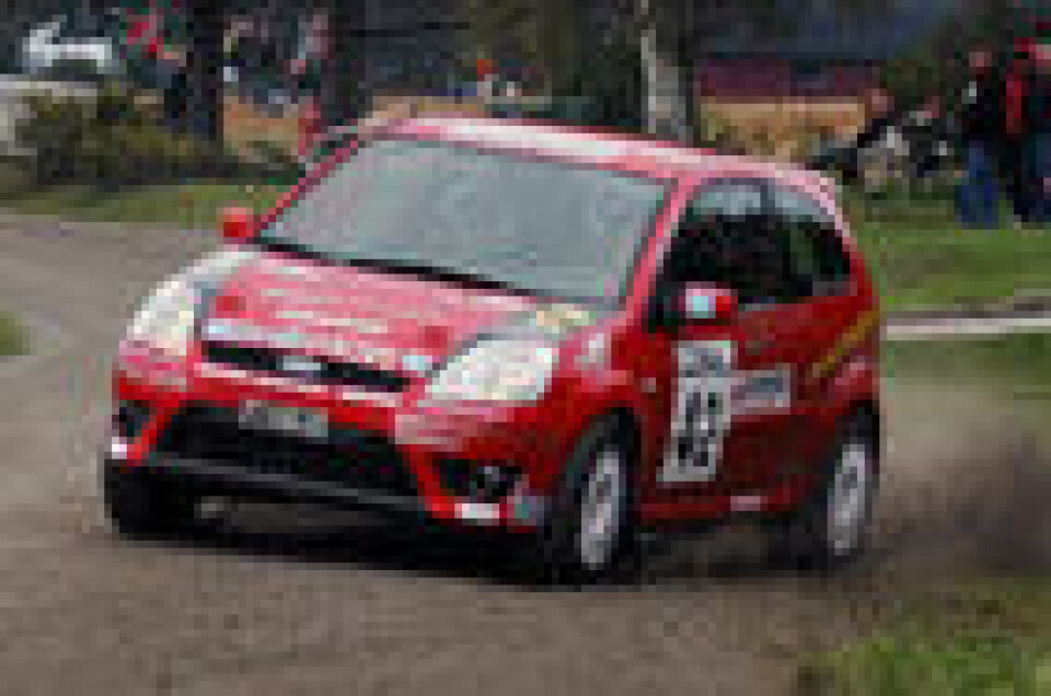 Fiesta-cup i anmarsj