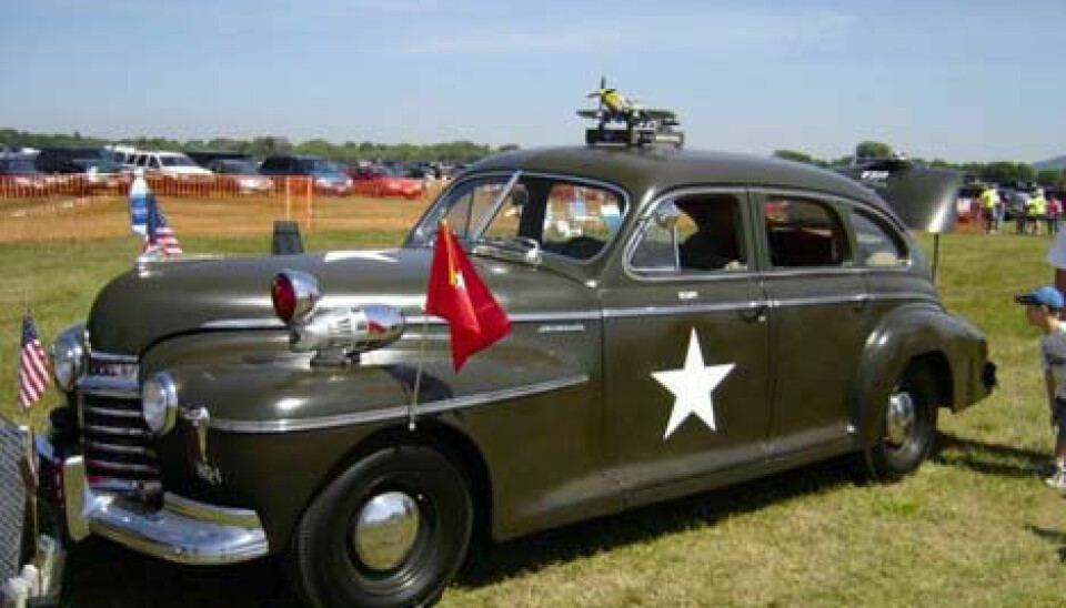 Oldsmobile Stabsvogn 1941