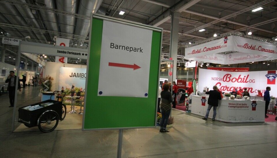 Caravanmessen 2014Foto: Terje Ringen