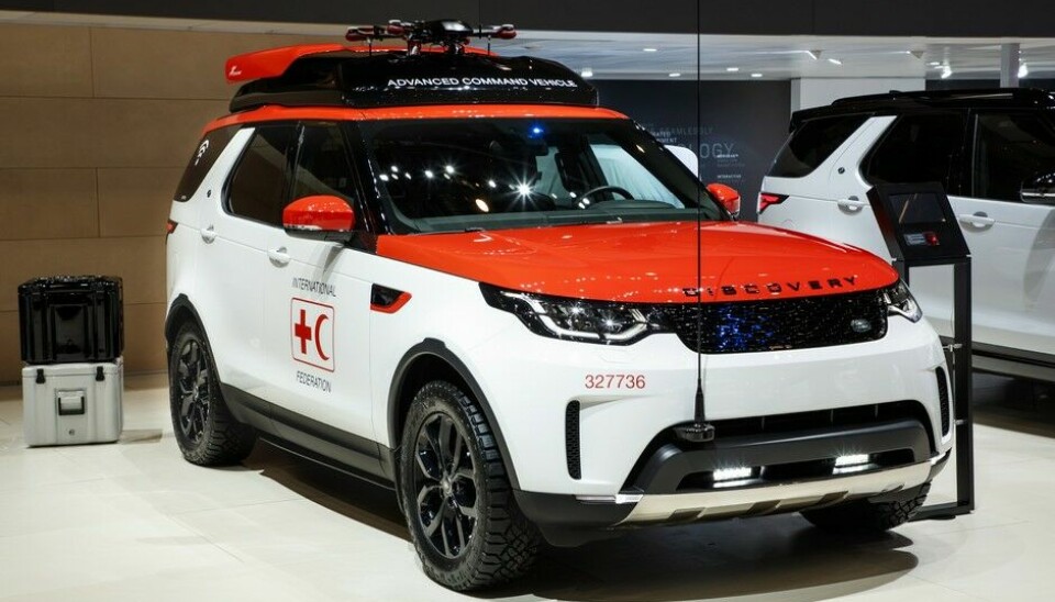 Land Rover / Røde Kors Project Hero