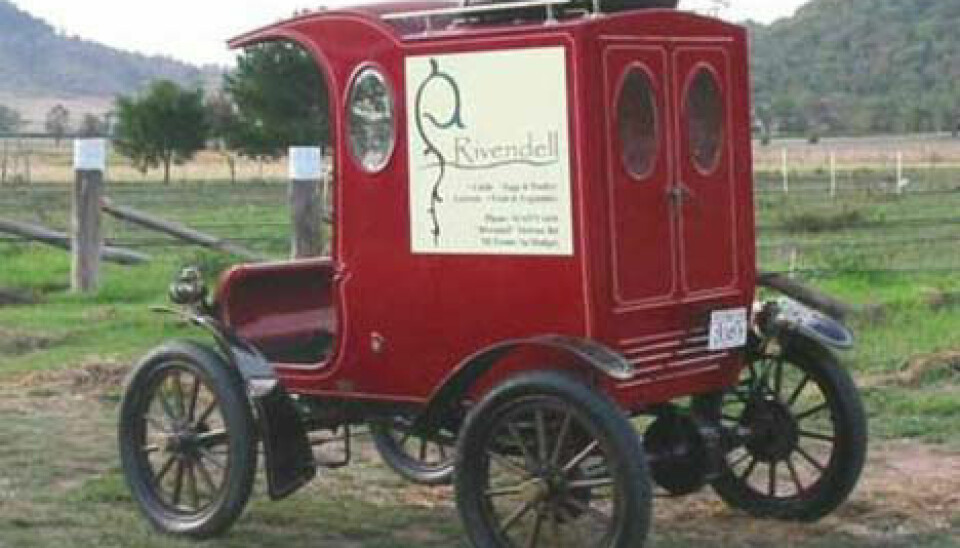 Oldsmobile Van 1904