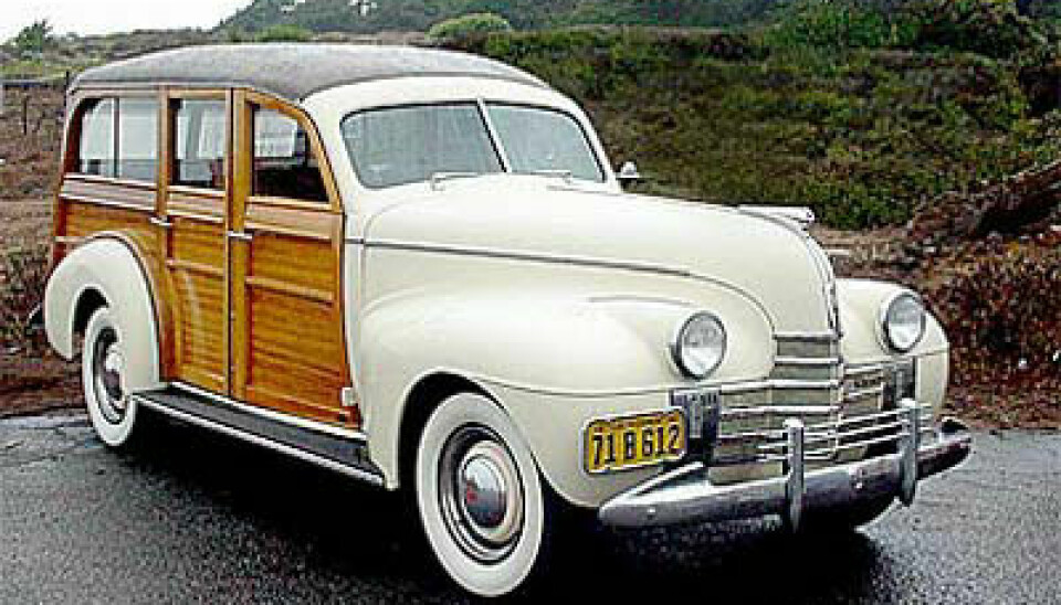 Oldsmobile Woody 1940