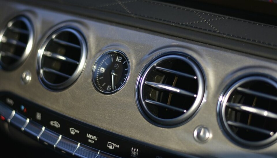 Mercedes S500 Plug-in Hybrid