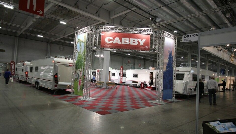 Caravanmessen 2014Foto: Terje Ringen