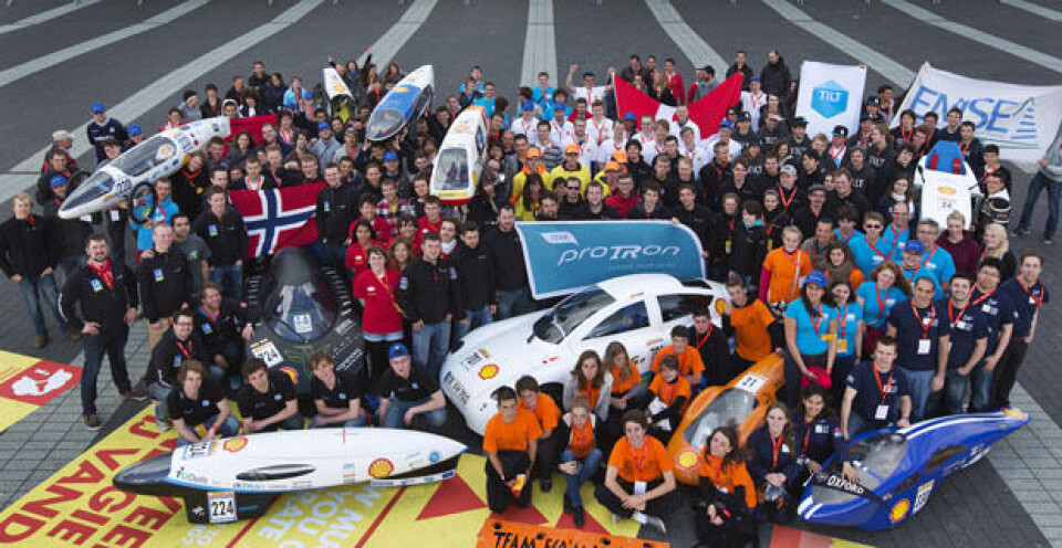 Klart for Eco-maraton