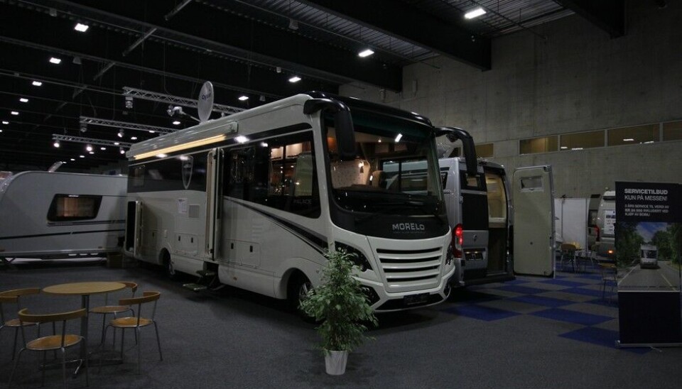 Caravanmessen 2014Foto: Terje Ringen