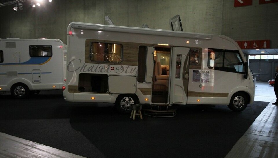 Caravanmessen 2014Foto: Terje Ringen