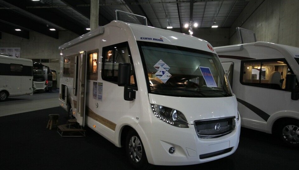 Caravanmessen 2014Foto: Terje Ringen