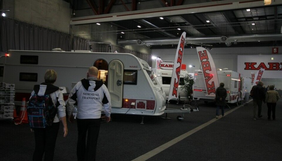 Caravanmessen 2014Foto: Terje Ringen