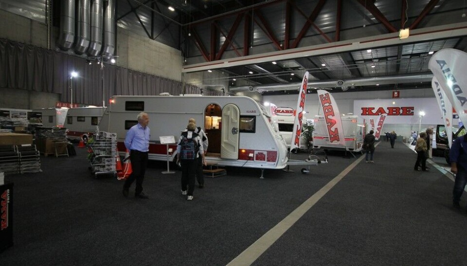 Caravanmessen 2014Foto: Terje Ringen