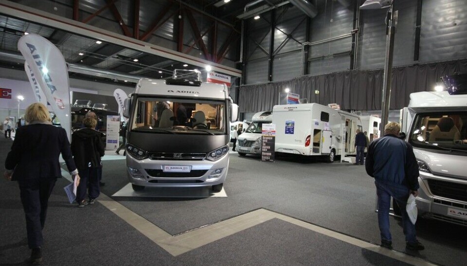 Caravanmessen 2014Foto: Terje Ringen