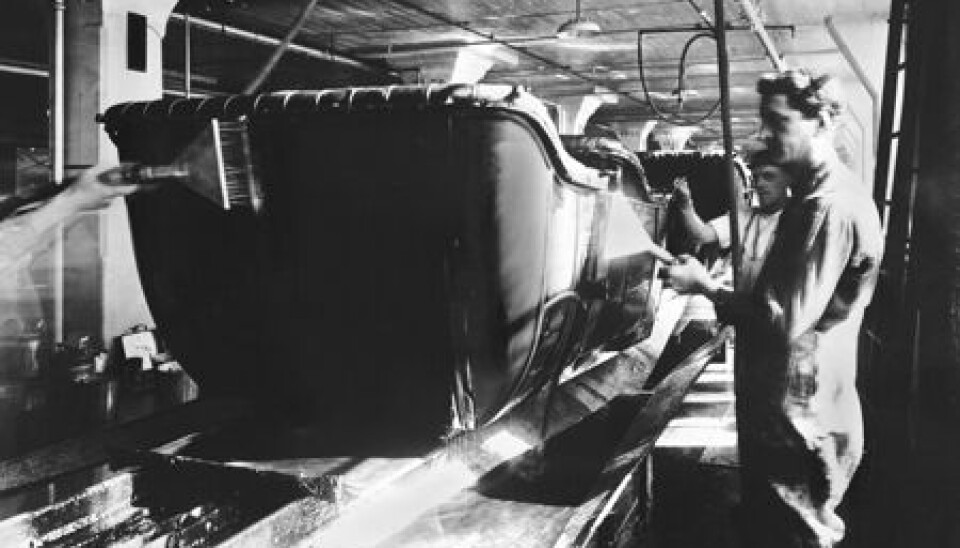 T-Ford 100 år