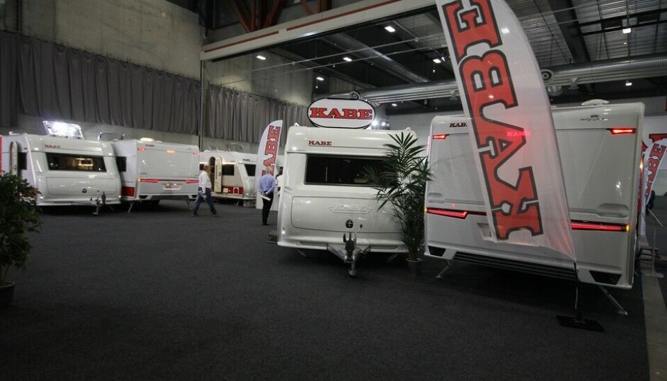Caravanmessen 2014Foto: Terje Ringen