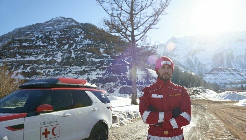 Land Rover / Røde Kors Project Hero