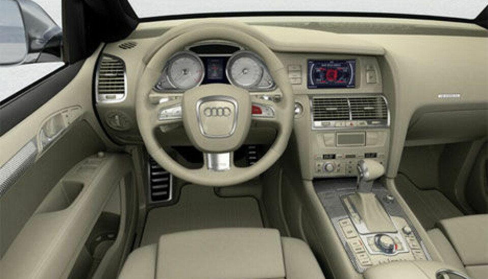 Audi Q7 6.0 V12 TDI Concept