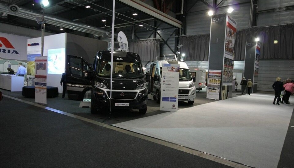 Caravanmessen 2014Foto: Terje Ringen