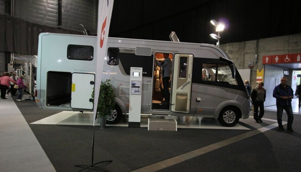 Caravanmessen 2014Foto: Terje Ringen