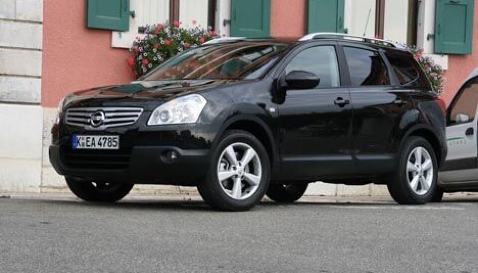 Nissan Qashqai+2Foto: Terje Ringen