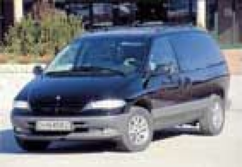 Chrysler Voyager LE 2.0
