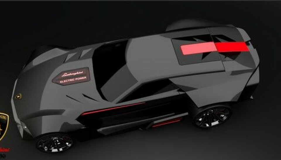Lamborghini Avispado ConceptKaiwan Hasani © Lamborghini Avispado ConceptKaiwan Hasani ©