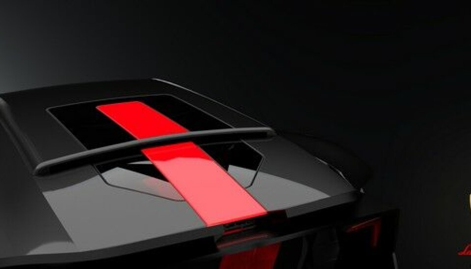 Lamborghini Avispado ConceptKaiwan Hasani © Lamborghini Avispado ConceptKaiwan Hasani ©