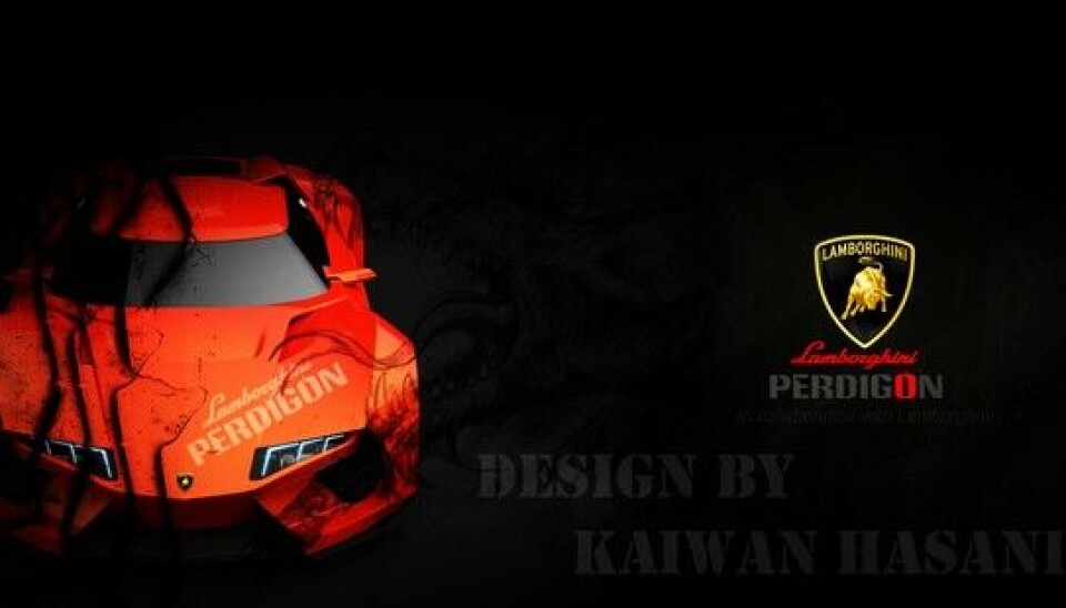 Lamborghini Perdigon ConceptKaiwan Hasani © Lamborghini Perdigon ConceptKaiwan Hasani ©