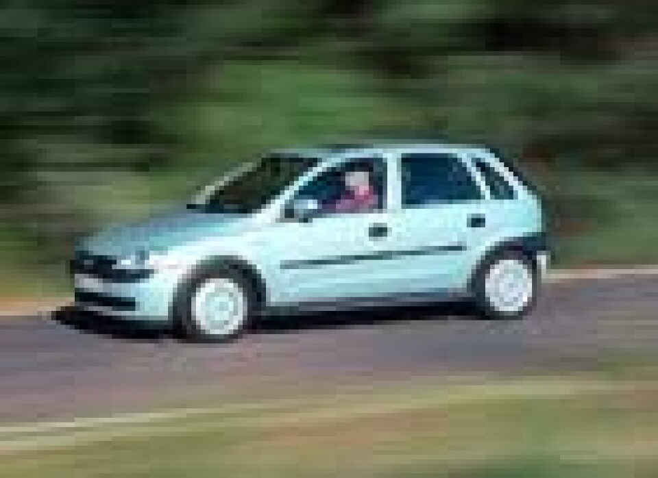 Ny Opel Corsa