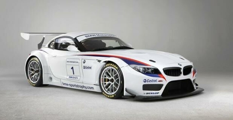 Stian Sørlie i ny BMW