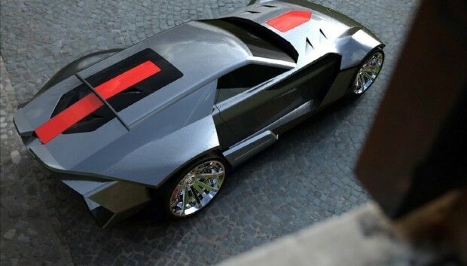 Lamborghini Avispado ConceptKaiwan Hasani © Lamborghini Avispado ConceptKaiwan Hasani ©