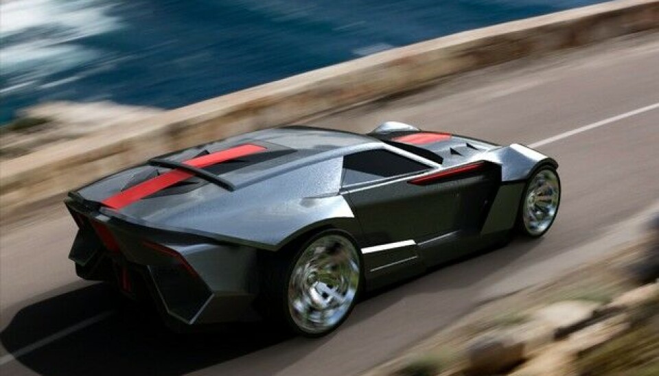Lamborghini Avispado ConceptKaiwan Hasani © Lamborghini Avispado ConceptKaiwan Hasani ©