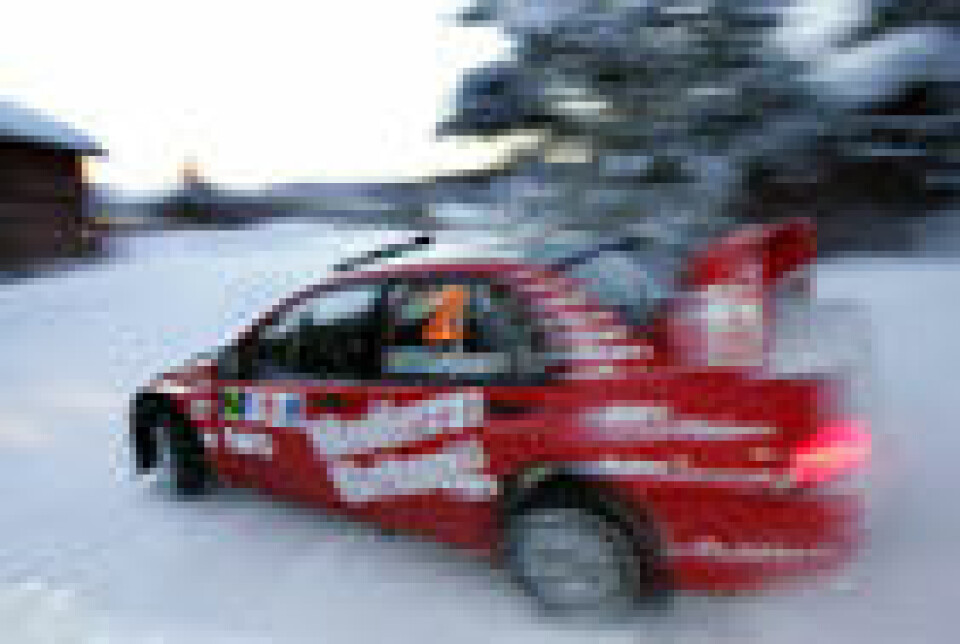 Alle med i Rally Norway