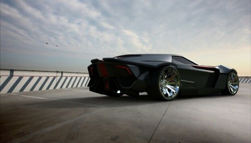Lamborghini Avispado ConceptKaiwan Hasani © Lamborghini Avispado ConceptKaiwan Hasani ©
