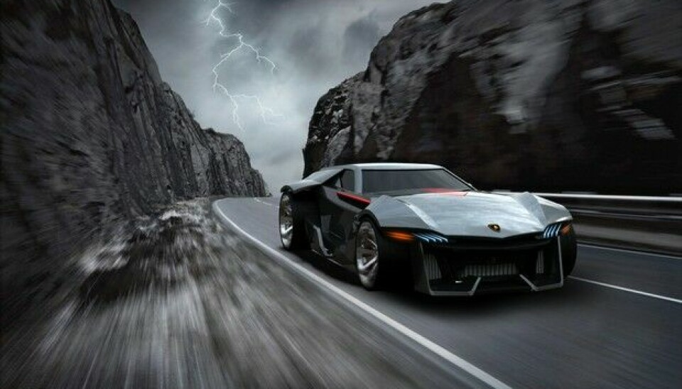 Lamborghini Avispado ConceptKaiwan Hasani ©