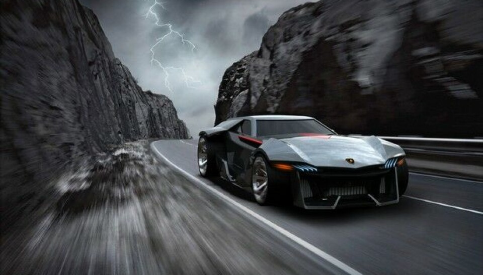 Lamborghini Avispado ConceptKaiwan Hasani © Lamborghini Avispado ConceptKaiwan Hasani ©