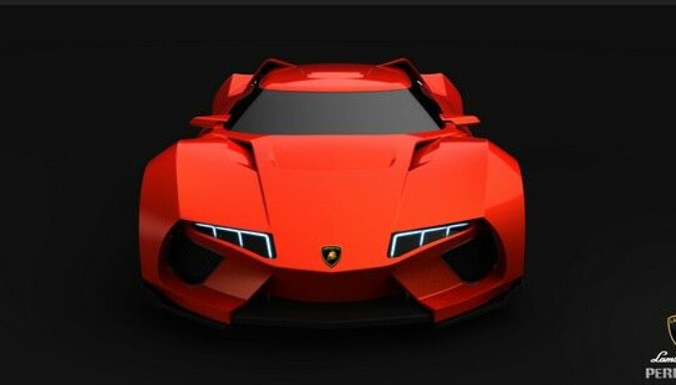Lamborghini Perdigon ConceptKaiwan Hasani © Lamborghini Perdigon ConceptKaiwan Hasani ©
