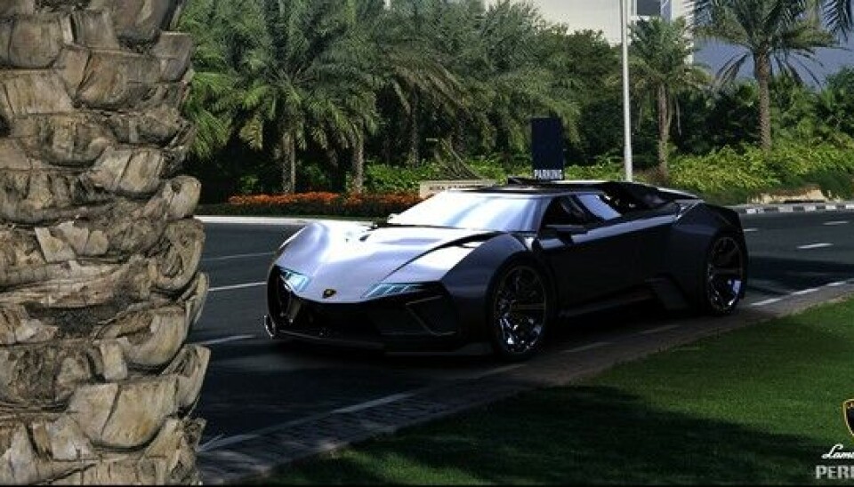 Lamborghini Perdigon ConceptKaiwan Hasani © Lamborghini Perdigon ConceptKaiwan Hasani ©