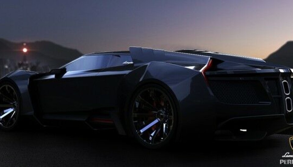 Lamborghini Perdigon ConceptKaiwan Hasani © Lamborghini Perdigon ConceptKaiwan Hasani ©