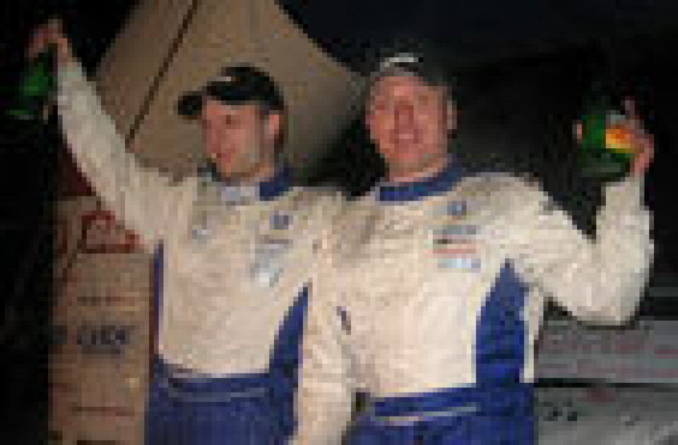 Kjetil Finstad best i Peugeot cup