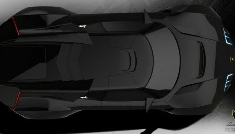 Lamborghini Perdigon ConceptKaiwan Hasani © Lamborghini Perdigon ConceptKaiwan Hasani ©