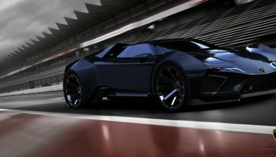 Lamborghini Perdigon ConceptKaiwan Hasani © Lamborghini Perdigon ConceptKaiwan Hasani ©